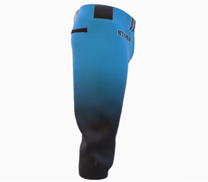 Storm Mens Gradient Color <b>Baseball</b> Pants Moisture Wicking Elastic Waist Tapered Fit All Seasons Spandex Nylon Sportwear - Product Image 2