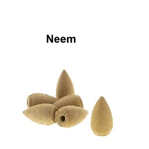 Natural Neem Bullet <b>Backflow</b> <b>Incense</b> <b>Cones</b> Wholesale Supply at Leading Price (White) - Product Image 1