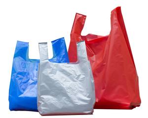 เสื้อยืดถุงพลาสติกสีแดงราคาดีกระเป๋าช็อปปิ้งเสื้อยืดพลาสติก - Product Image 3