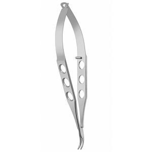 Shepard II Linsenhaltezange aus Edelstahl, Ophthalmologisches Chirurgieinstrument für die Intraokularlinsenhandhabung bei Kataraktoperationen - Product Image 4