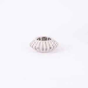 Quemador de incienso árabe de madera más vendido, diseño metálico para Ramadán y Eid, soporte de incienso con acabado pulido, Mabkhara moderna - Product Image 2