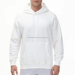 Ropa para Hombre, Sudadera Básica Holgada con Capucha, Sudadera con Estampado Personalizado, Sudadera con Capucha de Alta Calidad para Hombre, Talla Grande, 450GSM, Felpa Suave - Product Image 1