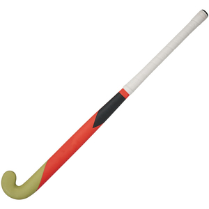 Bâton de hockey sur gazon composite avancé pour le jeu en intérieur et en extérieur, offrant une maniabilité précise, un contrôle et des performances améliorés - Product Image 1