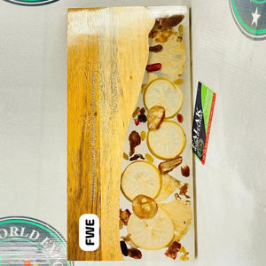 Productos de gran oferta, venta al por mayor, tabla de cortar de resina epoxi de madera de acacia, tabla de charcutería de madera para queso, comida, frutas por FWE - Product Image 1