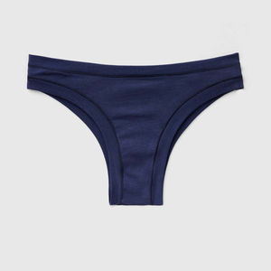 Nuevas bragas de algodón para mujer, lencería sexy de encaje, transpirables, de punto, tipo bikini, de cintura alta, ligeras, con logo. - Product Image 4