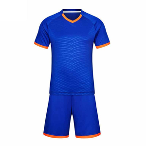 Nuevo Conjunto de Uniforme de Fútbol Unisex, Diseño Personalizado, Absorbente de Humedad, 100% Poliéster, Ropa Deportiva de Entrenamiento de la Mejor Calidad en Venta - Product Image 1