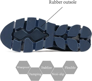 Baskets légères de style sportif, chaussures décontractées à semelle durable, baskets respirantes pour la marche et l'entraînement - Product Image 4