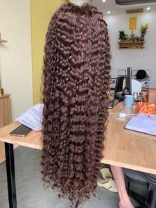 Extensiones de Cabello Frontales de Donante, Cabello Remy Vietnamita de Múltiples Donantes, Trama Única, 100% Cabello Humano Virgen Natural VNHL Vn06 - Product Image 6