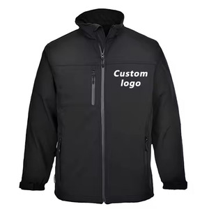 Breathable Lightweight Winter Wear <b>Warm</b> Customized Logo Lightweight Full Sleeves Street Wear Softshell Jacket For Men - Product Image 4