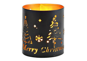 Ornement de Noël en métal avec base de table, écologique, couleurs personnalisées au meilleur prix - Product Image 2