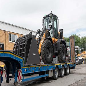 Cargadora de Ruedas Diésel de Calidad Premium al por Mayor, Capacidad de 5 y 6 Toneladas, Diseñada para Manejo de Materiales Pesados y Entornos de Trabajo Difíciles - Product Image 2