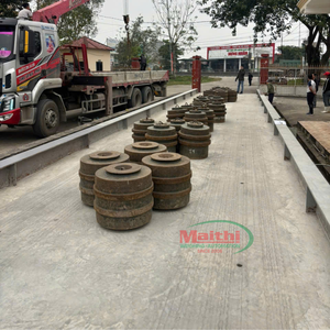 Pont-bascule en acier LCD robuste personnalisable de 120 tonnes, précision élevée, longue durée de vie, faible coût, directement de l'usine, garantie 1 an - Product Image 3