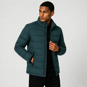 Puffer <b>Jacket</b> Winter <b>Jacket</b> Oversized Windproof Winter Thick <b>Warm</b> Puff Mens Custom Logo Bubble Clothes Men Puffer Rain <b>Jackets</b> - Product Image 4