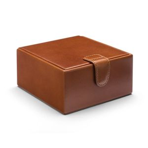 Handcrafted Leather <b>Storage</b> <b>Box</b> with Magnetic Closure for Watches Jewelry and Valuable Accessories <b>Storage</b> - Product Image 2