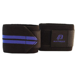 Comfortable Designed Non-Slip Wrist Wrap Hook Loop Closure Lightweight Breathable Cotton/Polyester Material for Gym Workouts - Product Image 1