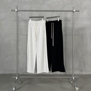 Jogging personnalisés en gros, pantalons de jogging en molleton 350 g/m², coupe décontractée, pour marques streetwear américaines, tailles S M L XL - Product Image 4