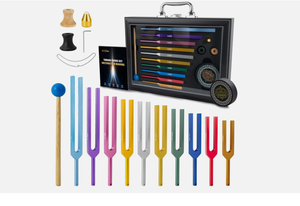 Juego de diapones con tarjetas de afirmaciones positivas para frecuencia de vibración. - Product Image 4