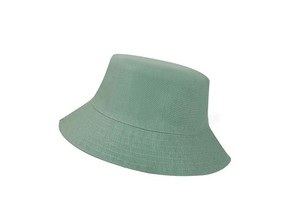 <b>Plain</b> Bucket Hat Lightweight Breathable Fabric Comfortable Unisex Fit Casual Streetwear Outdoor Sun <b>Cap</b> - Product Image 4