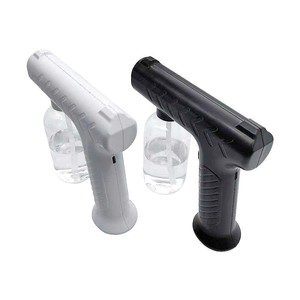 Portable Wireless Electric Atomizing Water Mister Handheld USB Rechargeable Nano Fine Mist <b>Spray</b> Bottle for Salon & Home - Product Image 3