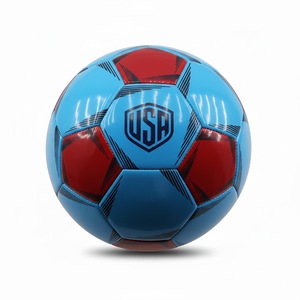 ลูกฟุตบอล PU ขายส่ง ขนาด 5/4 สำหรับการแข่งขันอย่างเป็นทางการ ทนทาน เย็บด้วยมือ/จักรเย็บผ้า กันน้ำ เหมาะสำหรับทุกสภาพอากาศ ใช้เล่นกลางแจ้ง - Product Image 2