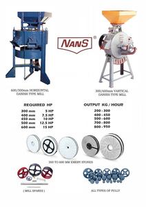 Pièces détachées pour moulin à farine vertical de type danois NANS, multi-tension (110/220-240/400-440V), options de puissance 8-20HP, haute qualité - Product Image 6