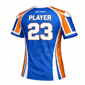 Professional Lacrosse Uniform Set Custom Sublimated Jersey Breathable Sportswear OEM ODM Manufacturer Bulk Team Name Plus Size - Product Image 3