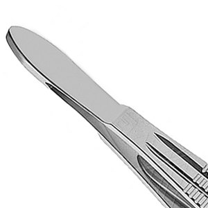 Pinces à pansements à usage unique de haute qualité en acier inoxydable stériles de qualité médicale, instruments chirurgicaux - Product Image 5