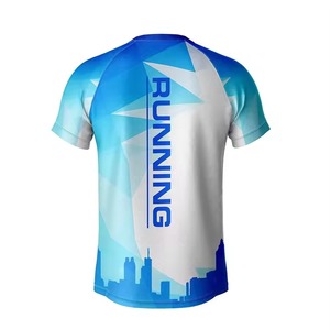 Premium Men's Gradient Soccer Jersey Moisture Wicking <b>Athletic</b> Fit Crew Neck Performance Football Uniform Supplier - Product Image 2