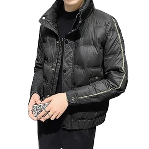 Doudounes pour hommes Mode 2024 Parkas Hiver 2024 Homme Manteau rembourré en Promotion Rembourrage Harajuku Vêtements chauds Nouveau Extérieur Chaud - Product Image 2