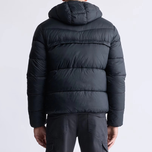 Blousons matelassés confortables, à séchage rapide, personnalisés, de haute qualité, unisexes, prix de gros, fabrication en usine, couleur et logo personnalisés - Product Image 4