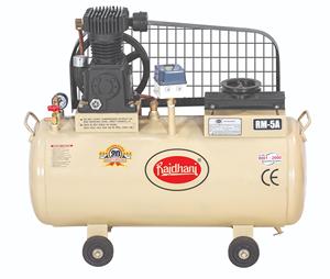 Compresor de Aire de Una Etapa de 65 Kg con Tubería de Cobre y Accesorios de Latón, Incluye 300ml de Aceite, Herramienta de Taller de Alta Resistencia - Product Image 3