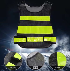 Gilet de sécurité réfléchissant personnalisé, vêtements de travail haute visibilité avec bande réfléchissante pour les travailleurs du bâtiment - Product Image 1
