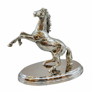 Premium Aluminium Casting <b>Running</b> Horse Figurine with Durable Showpiece for Living Room Hotel Lobby & Corporate Gift Collection - Product Image 6