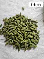 Gousse de cardamome verte entière naturelle 8mm, épice aromatique premium, fournisseur d'exportation APSS Tradesphere Alleppey Grade 1kg/5kg sous vide