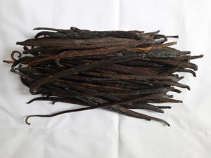 เมล็ดวานิลลาเนื้อออร์แกนิคเกรดบี4-6นิ้วเกรดสกัดแห้งยาวได้รับการรับรองจาก acril ศรีลังกา - Product Image 6