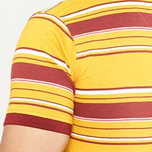 Chemises décontractées pour hommes en coton grande taille respirantes à manches courtes unies style streetwear col montant - Product Image 6