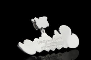 จี้รูปมงกุฎประดับเพชร CZ แบบหนักแน่น - Product Image 3