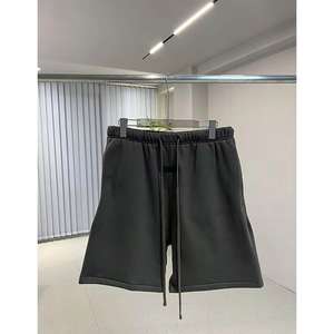 High Quality Wholesale Manufacturer Cotton Custom <b>Men's</b> Running <b>Shorts</b> Oversize Sweat Below Knee Gym Basketball <b>Shorts</b> for <b>Men</b> - Product Image 4