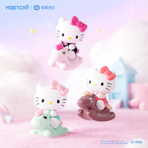 Coffret complet de figurines en vinyle officiel MOETCH Hello Kitty <span class=keywords><strong>Little</strong></span> <span class=keywords><strong>Pony</strong></span> Series pour enfants, idéal pour les cadeaux d'anniversaire et les cadeaux pour les fans - Product Image 4