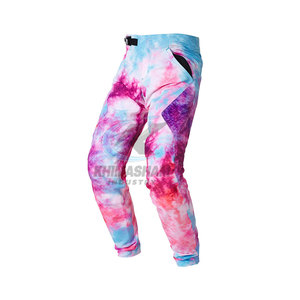 KHIMASHAM INDUSTRY Jersey y Pantalones de Motocross para Mujer, Logotipo Personalizado, Transpirable, Ligero, Nailon y Poliéster - Product Image 4