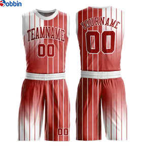 Uniformes de Baloncesto Personalizados Transpirables, Conjunto de Uniforme de Baloncesto con Color Personalizado, Nuevo Diseño de Ropa Deportiva Estampada, Uniforme de Baloncesto - Product Image 3