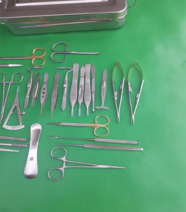 Juego de Instrumentos para Blefaroplastia SureMed, 30 Piezas, Acero Inoxidable, Manual, Microcirugía Ocular, Cirugía Plástica de Párpados - Product Image 3