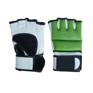 Nuevos Guantes de MMA de Cuero de Alta Calidad y Diseño Premium para Entrenamiento, Personalizados, Transpirables y Ligeros, al por Mayor - Product Image 2