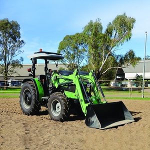 รถแทรกเตอร์ Deutz Fahr ประสิทธิภาพสูง พร้อมโครงสร้างที่แข็งแกร่ง ระบบไฮดรอลิกที่ทรงพลัง แรงยึดเกาะที่ยอดเยี่ยม และกำลังขับเคลื่อนที่เชื่อถือได้ - Product Image 5
