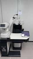 Réfractomètre automatique, kératomètre, équipement de test ophtalmique avec technologie de mesure NIR YPC-100K
