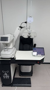 Alat Uji Mata Oftalmik Auto Refraktometer Keratometer dengan Teknologi Pengukuran NIR YPC-100K - Product Image 5
