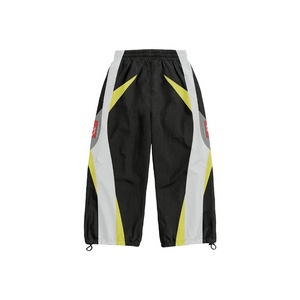 Nuevo Conjunto Deportivo para Niños con Capucha, Cierre de Cremallera, Manga Larga, Bloques de Color, Secado Rápido, Poliéster, Ropa de Invierno, Estilo Americano - Product Image 6