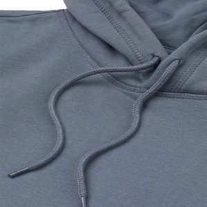 Sweat-shirts à capuche en molleton 100 % coton de première qualité pour hommes, avec logo brodé personnalisé, pour l'hiver, imprimé uni, vente en gros - Product Image 5