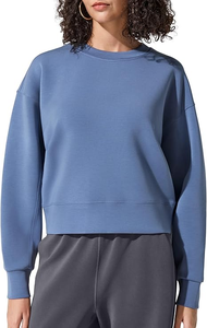 Sudadera estilo urbano para mujer, sudadera moderna para mujer, sudadera sencilla para mujer, sudadera elegante de invierno para mujer - Product Image 6