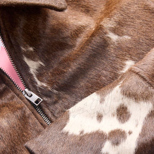 Chaqueta de Cuero de Invierno de Alta Calidad, Personalizada, de Cuero Genuino Premium, Impermeable y Resistente al Viento, Venta al Por Mayor, Proveedor OEM - Product Image 4